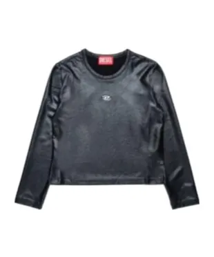 Oval D Logo Long-Sleeved T-Shirt