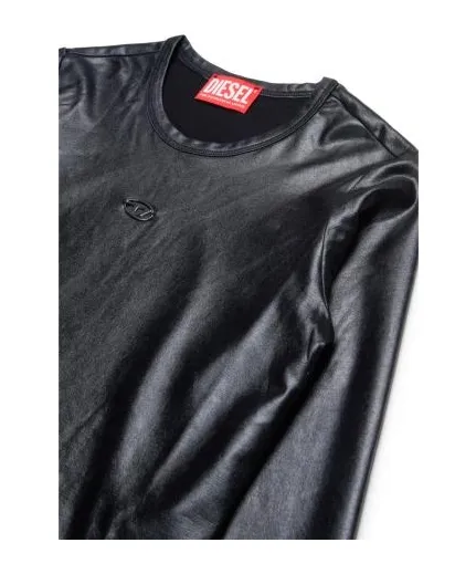 Oval D Logo Long-Sleeved T-Shirt