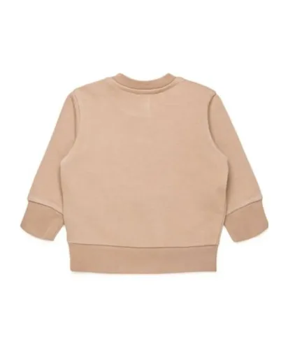 Logo Printed Crewneck Sweatshirt