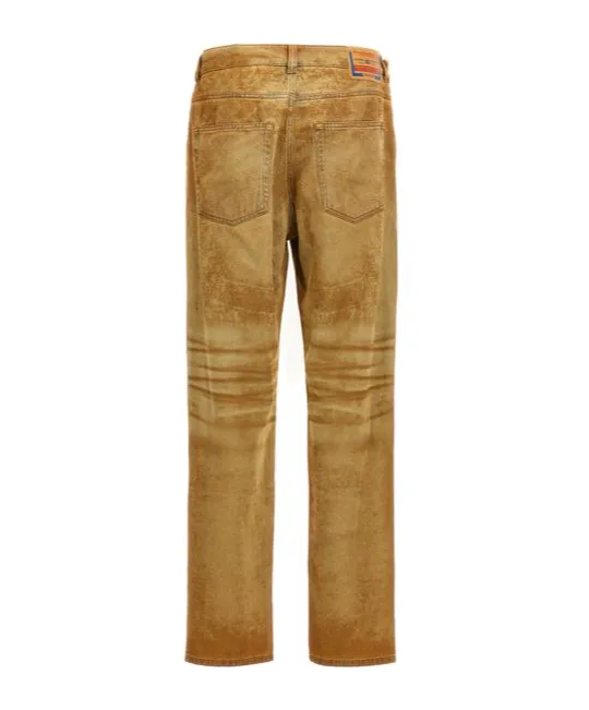 D-Macs-Fsf Dirty-Effect Jeans