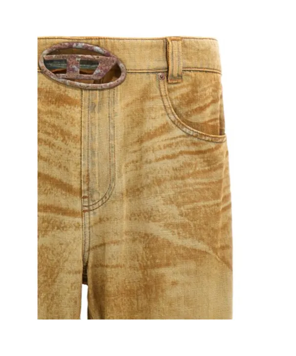 D-Macs-Fsf Dirty-Effect Jeans