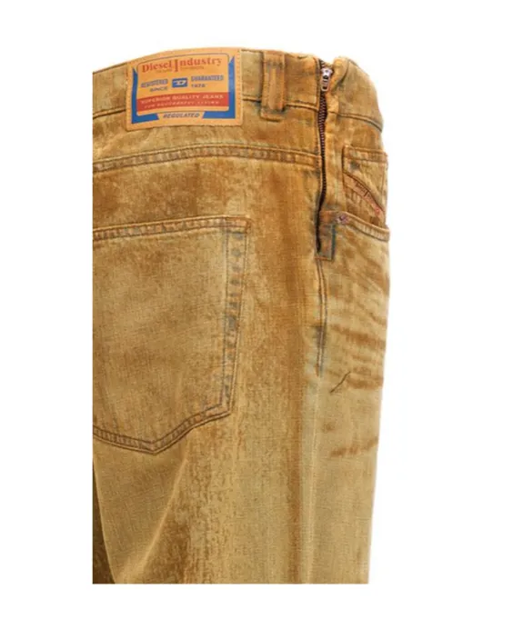 D-Macs-Fsf Dirty-Effect Jeans