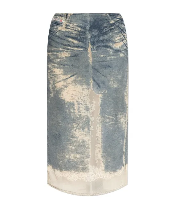 De-Pra-Fsf Denim Skirt