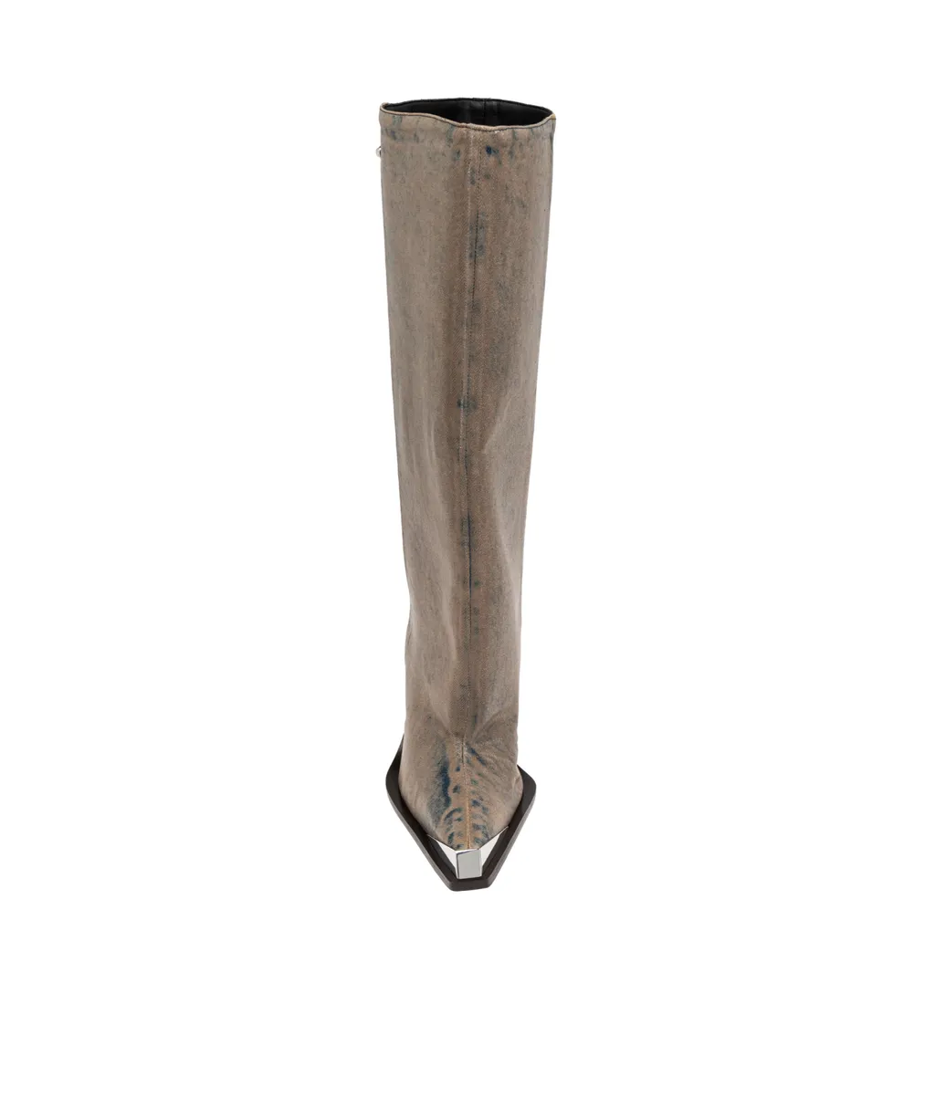 D-Tona Wb Pointed-Toe Boots