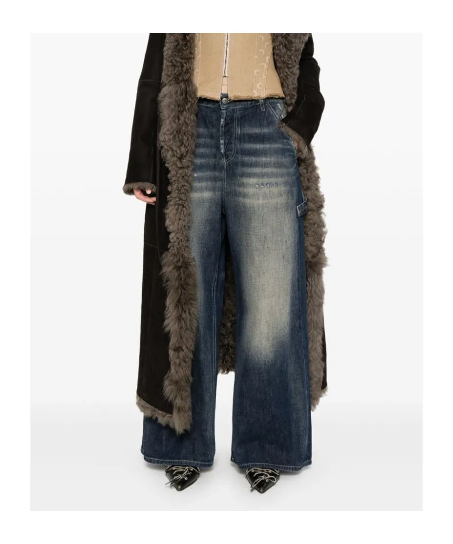 D-Sire Wide-Leg Jeans