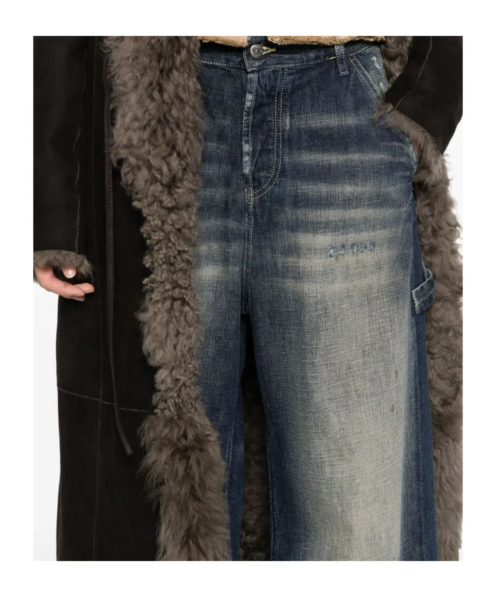 D-Sire Wide-Leg Jeans