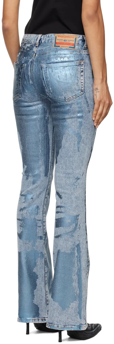 1969 D-Ebbey 0Ajeu Flare Jeans