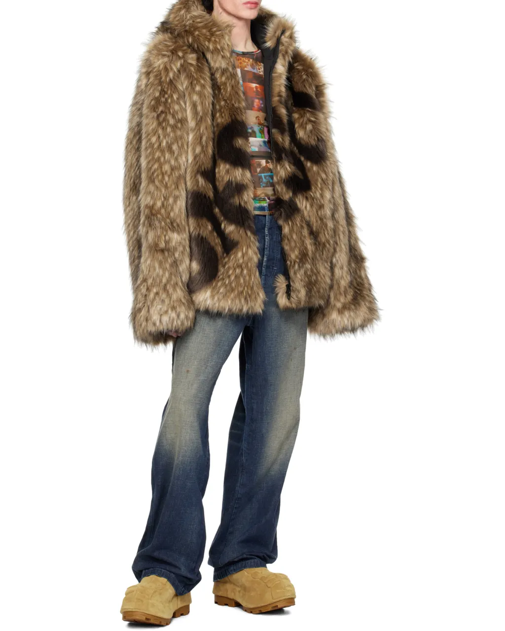 D-Livery Distressed Straight Jeans