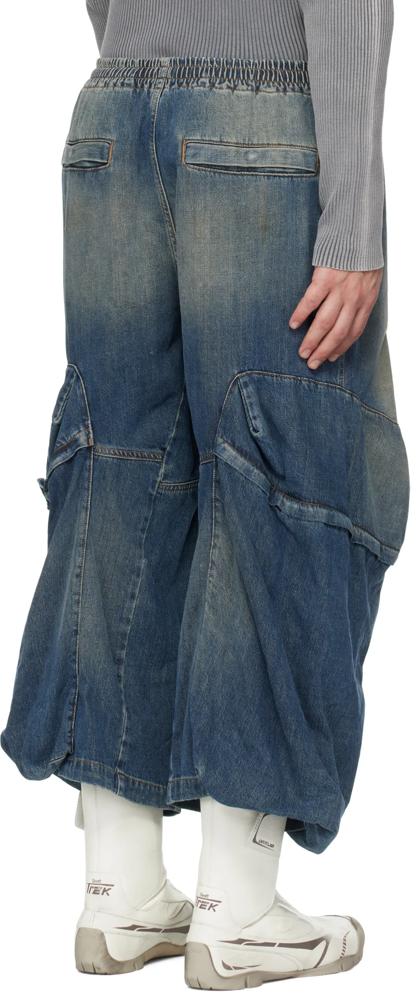 D-Para-Short-Fsf Cropped Jeans