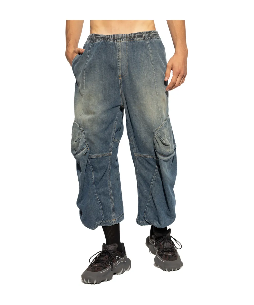 D-Para-Short-Fsf Cropped Jeans