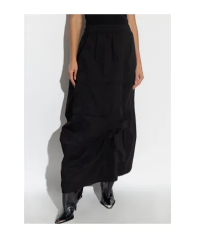 Ruched-Detailing Skirt