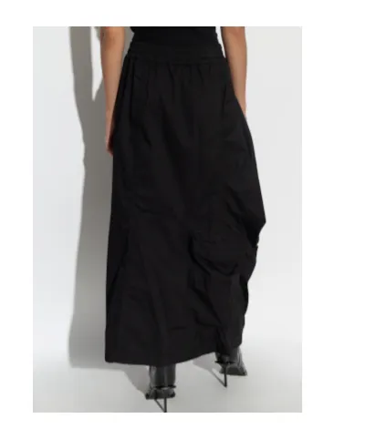 Ruched-Detailing Skirt