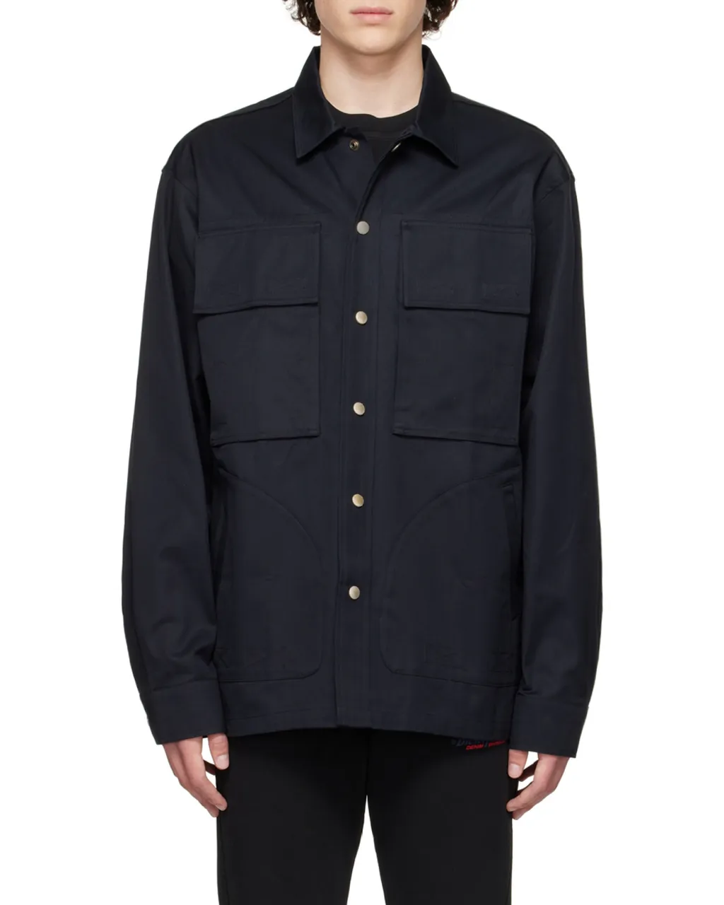 Button-Up Overshirt