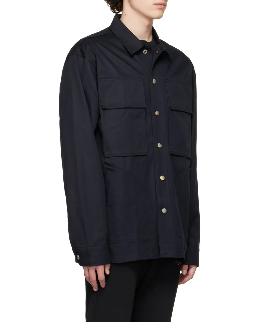 Button-Up Overshirt