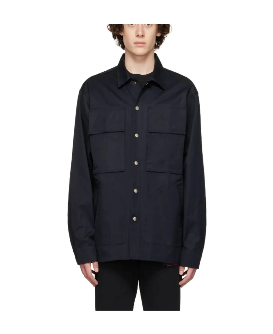 Button-Up Overshirt