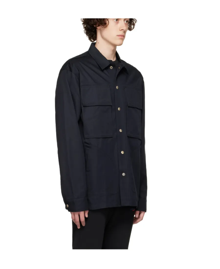 Button-Up Overshirt