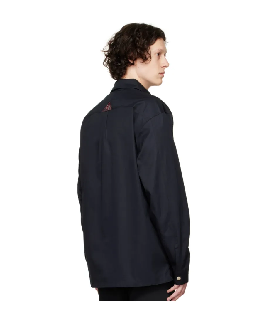 Button-Up Overshirt