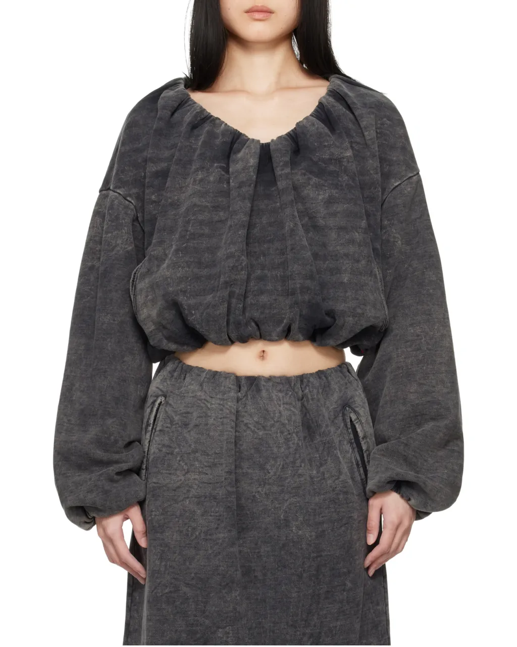 F-Resy Cropped Sweatshirt