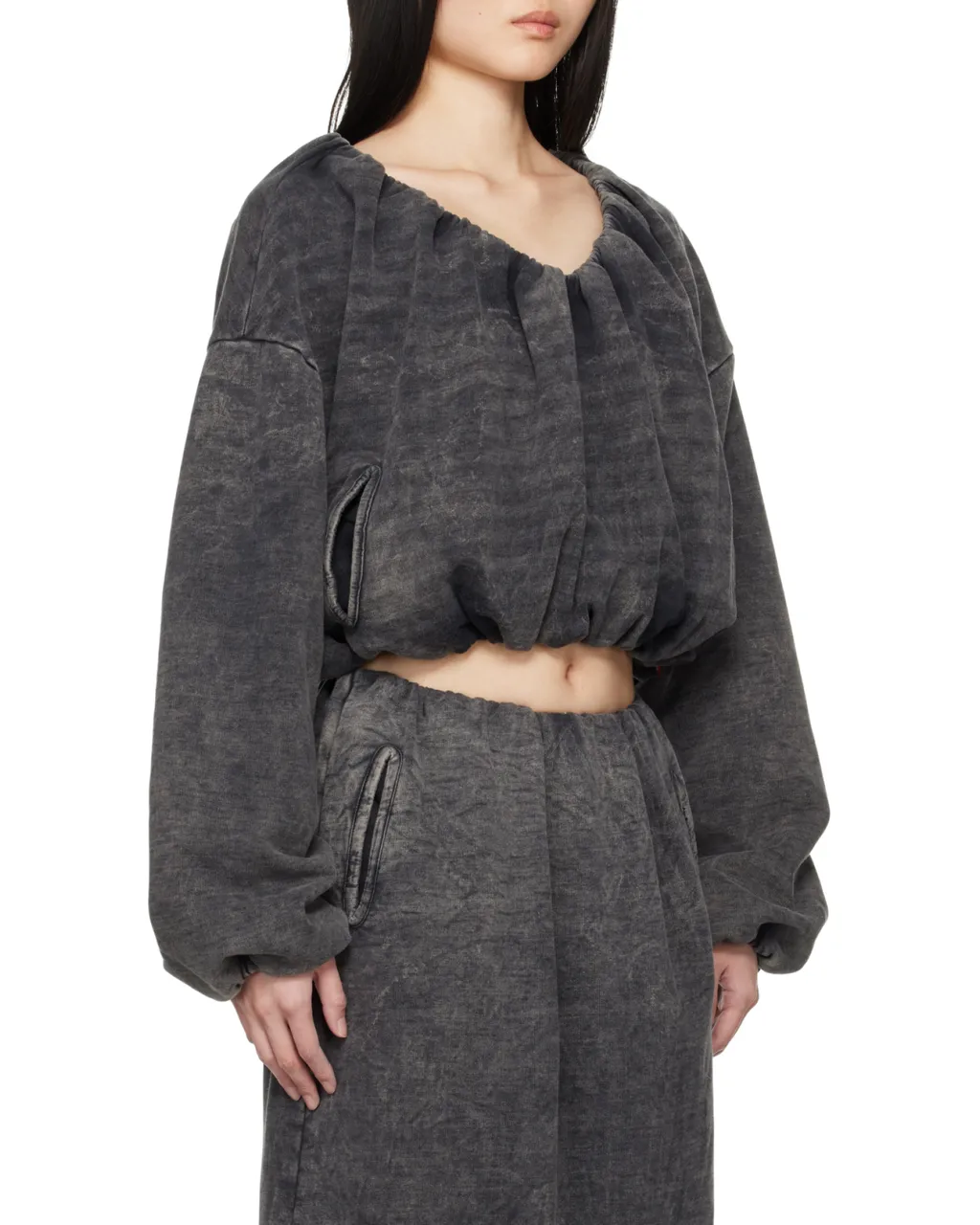 F-Resy Cropped Sweatshirt