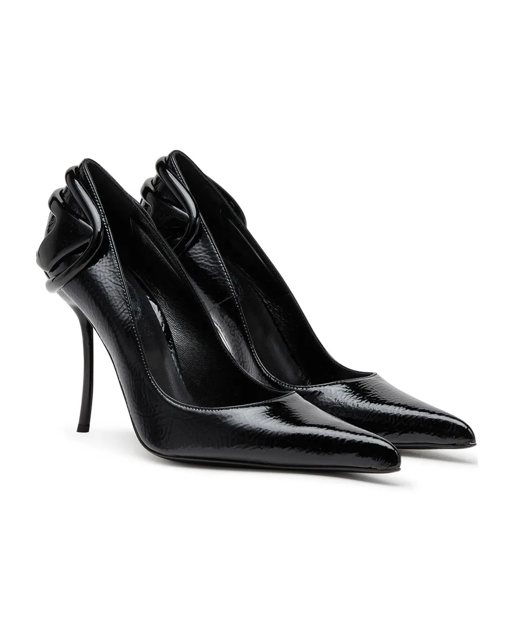 Pointed-Toe Slingback Pumps