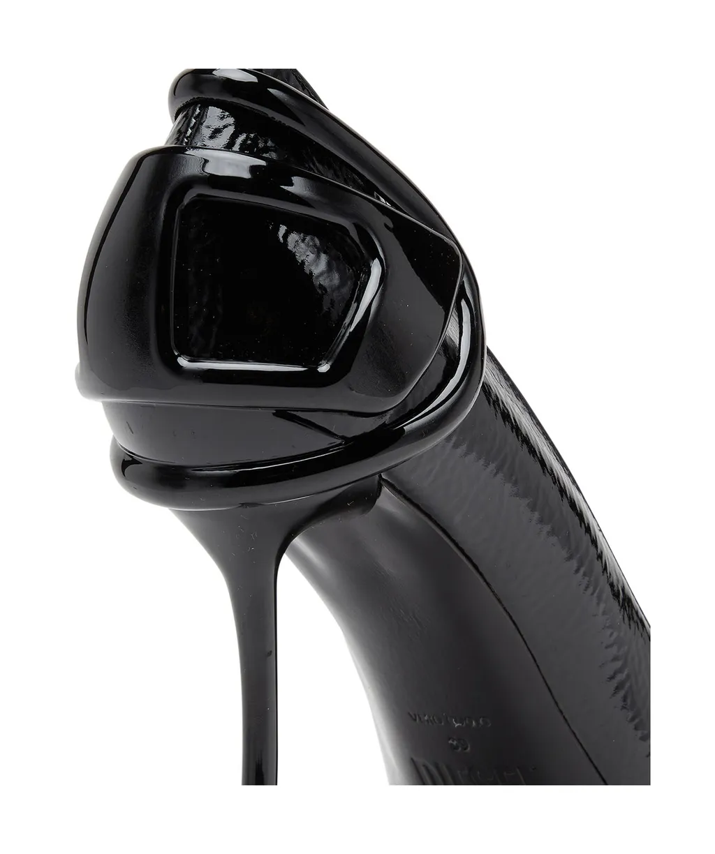 Pointed-Toe Slingback Pumps