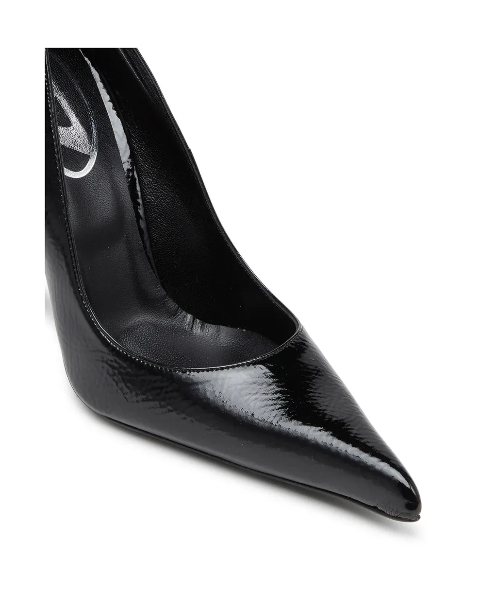 Pointed-Toe Slingback Pumps