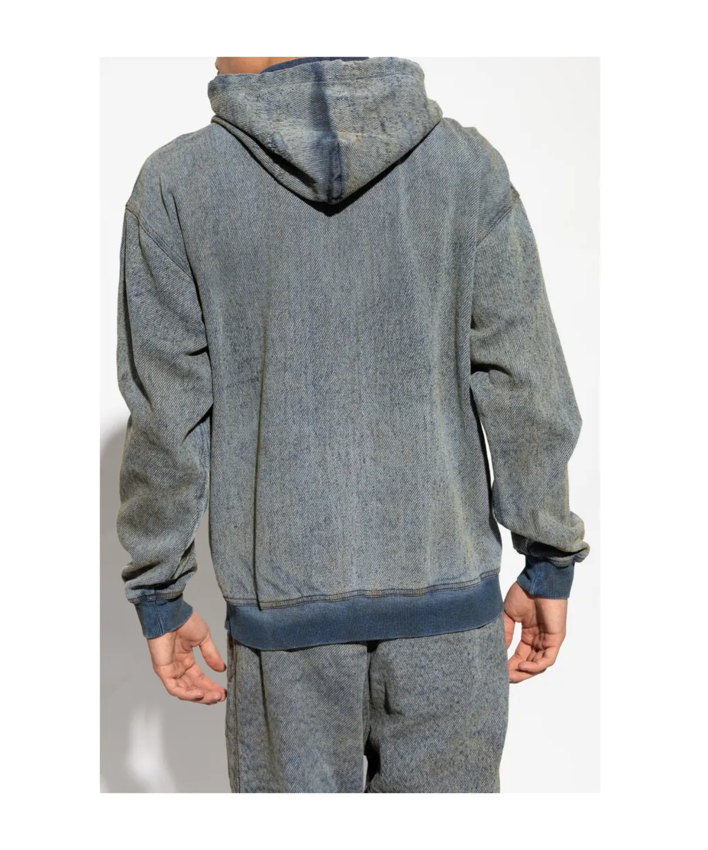 D-Hari-Fsf Zipped Hoodie