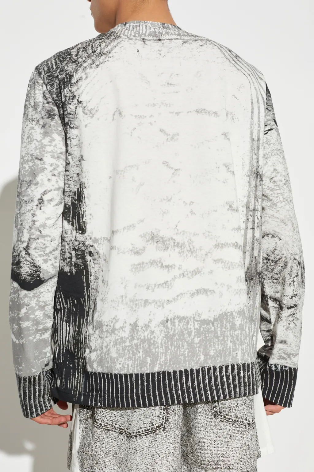 T-Crane-Ls-S4 Crewneck T-Shirt