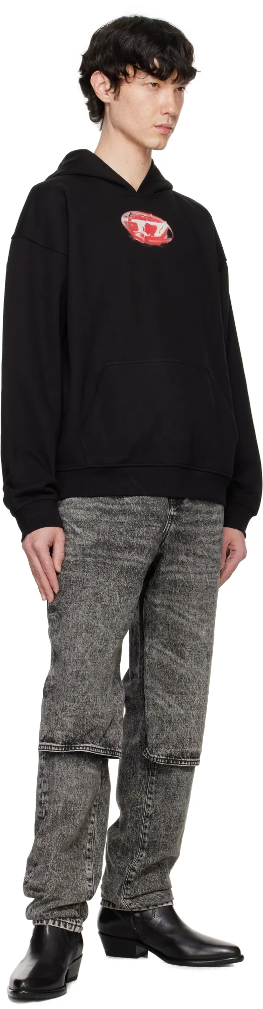 S-Boxt-Hood-K3 Water Effect Hoodie