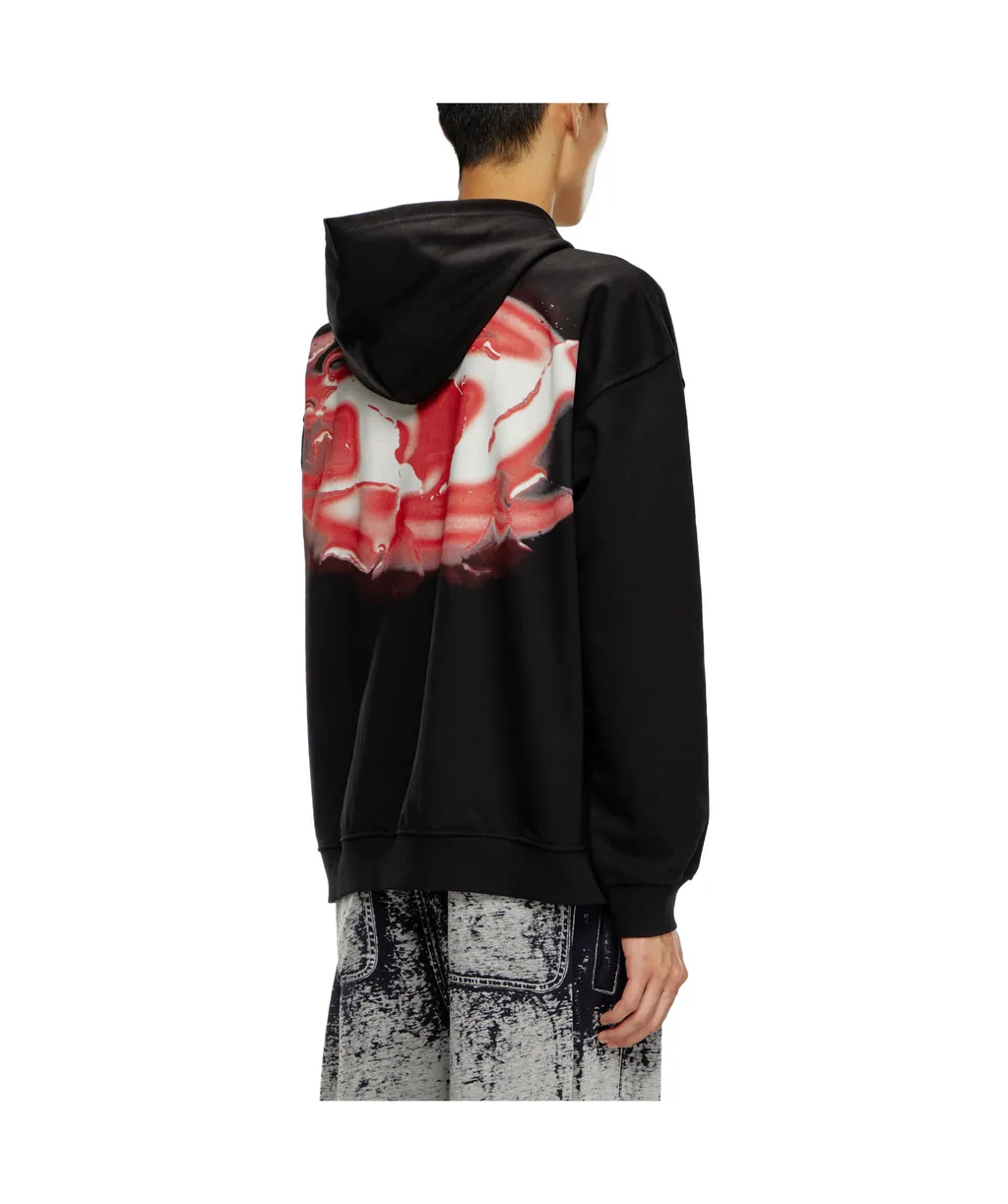 S-Boxt-Hood-K3 Water Effect Hoodie