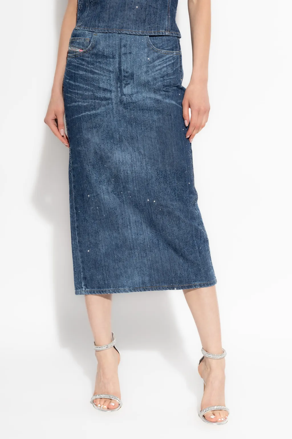 De-Pra-S3 Midi Skirt