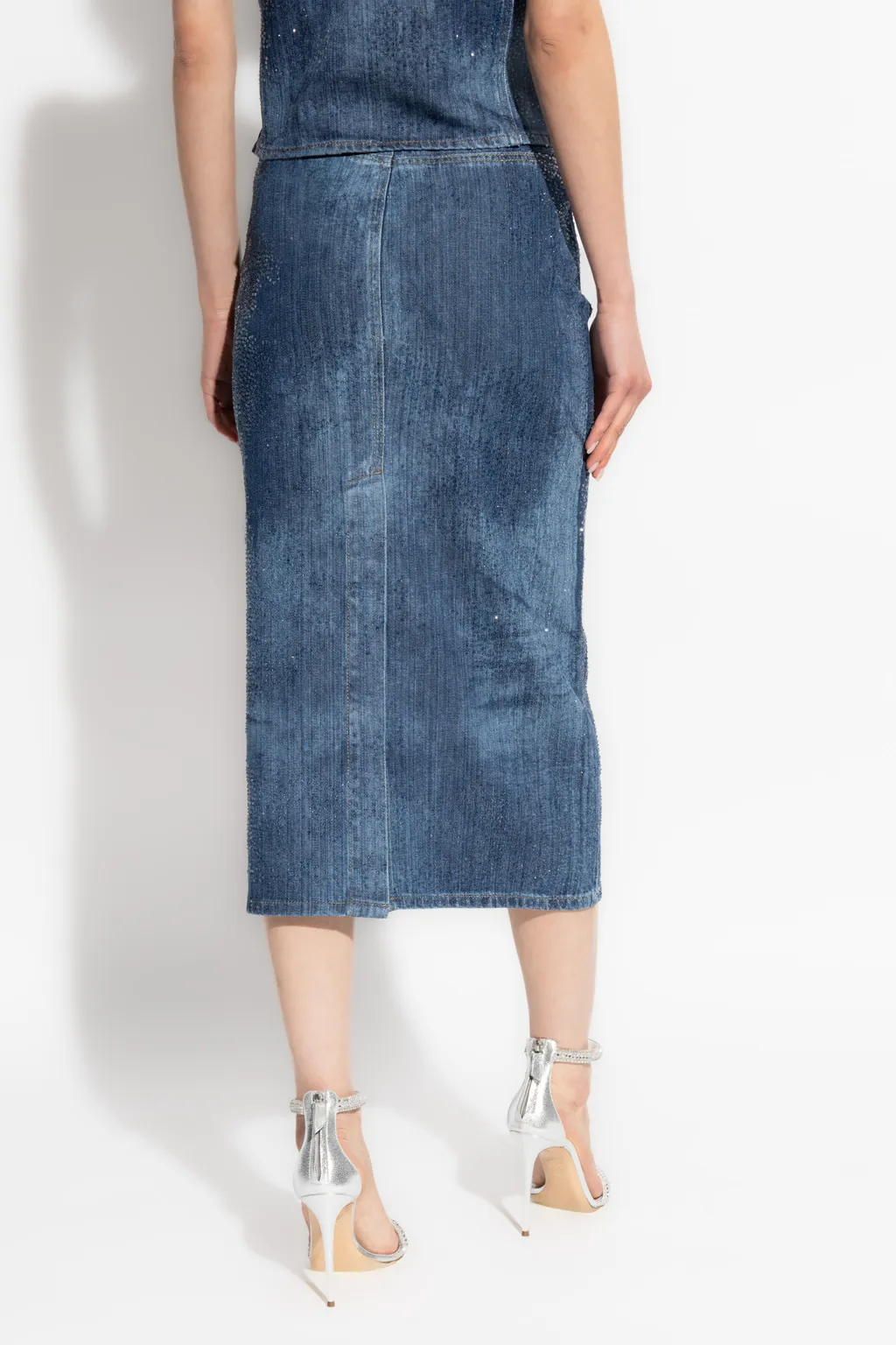 De-Pra-S3 Midi Skirt