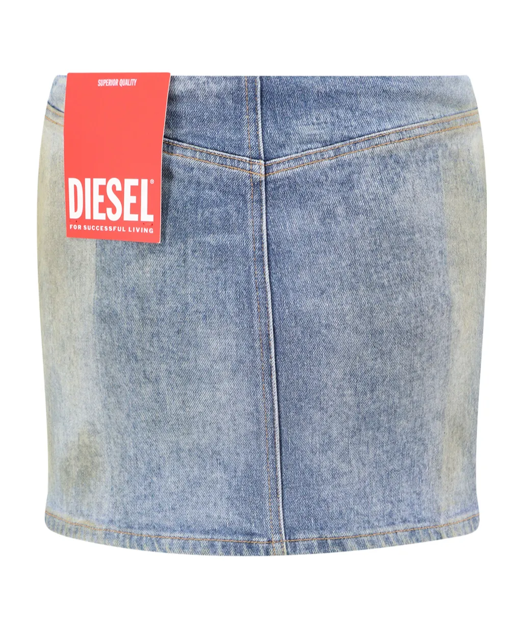 De Pra Mini Denim Skirt