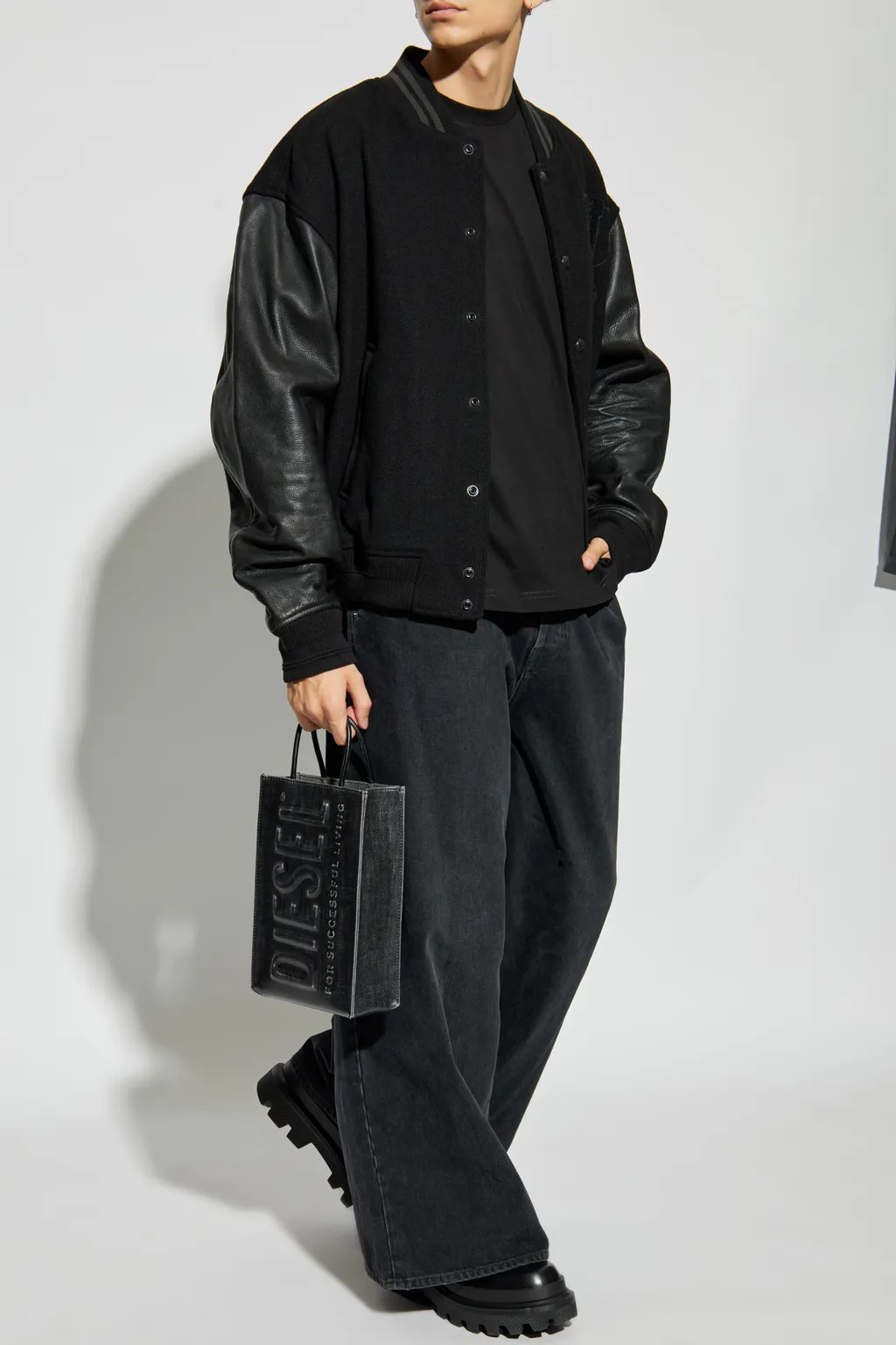 L-Nyman Bomber Jacket