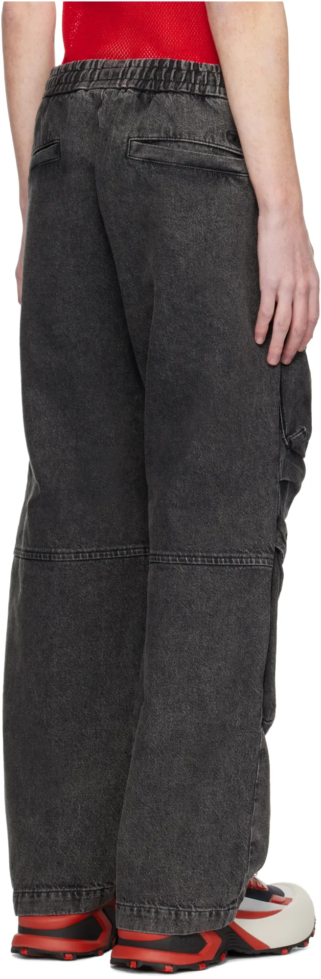D-Baertson Straight Leg Jeans
