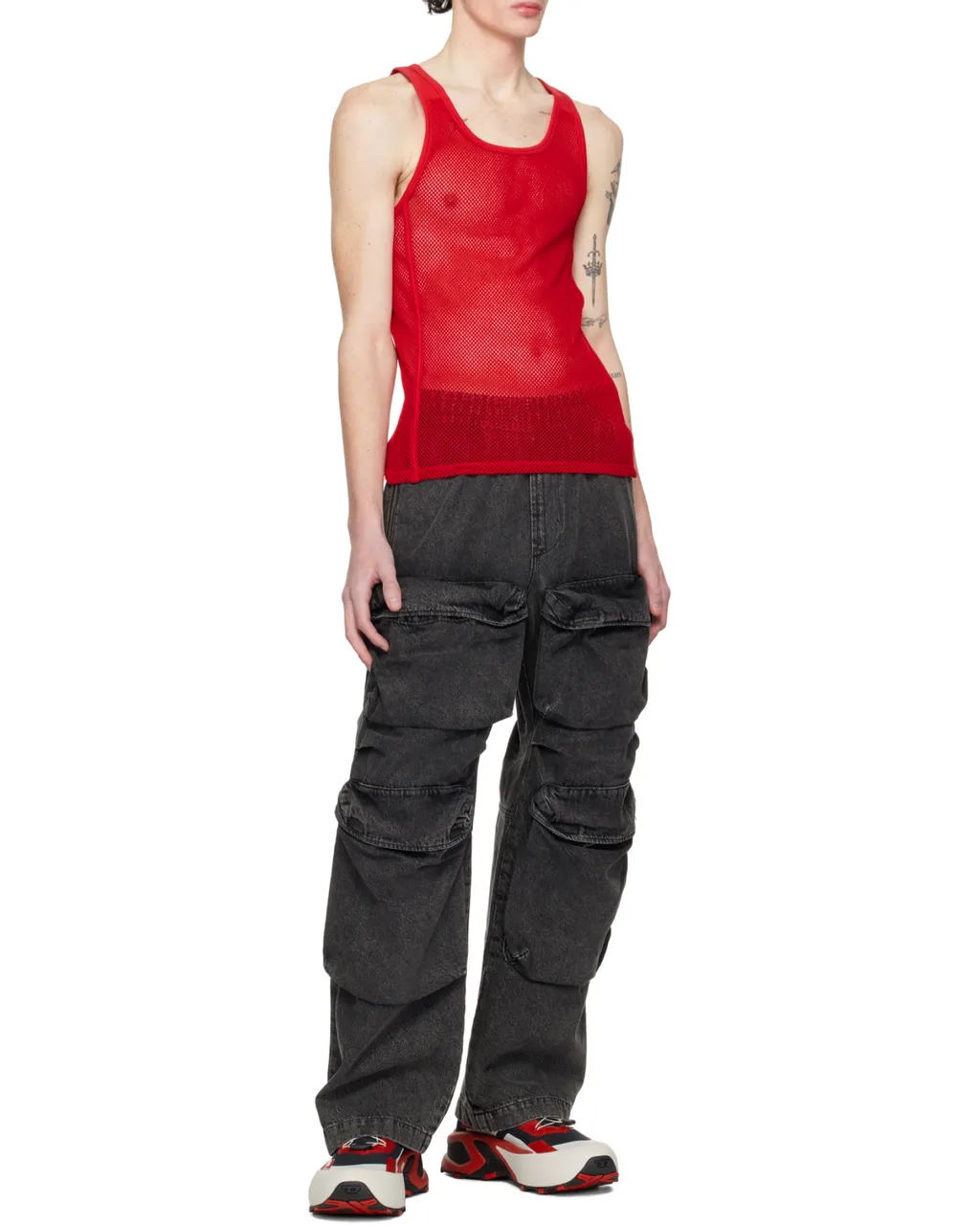D-Baertson Straight Leg Jeans