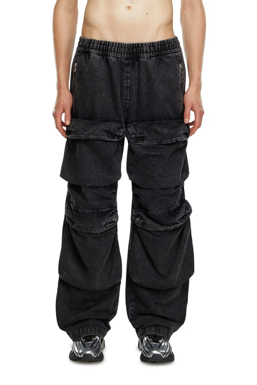 D-Baertson Straight Leg Jeans