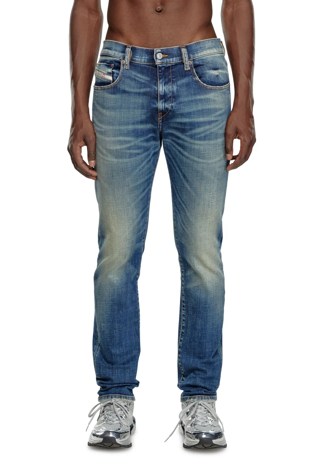D-Strukt Slim Jeans