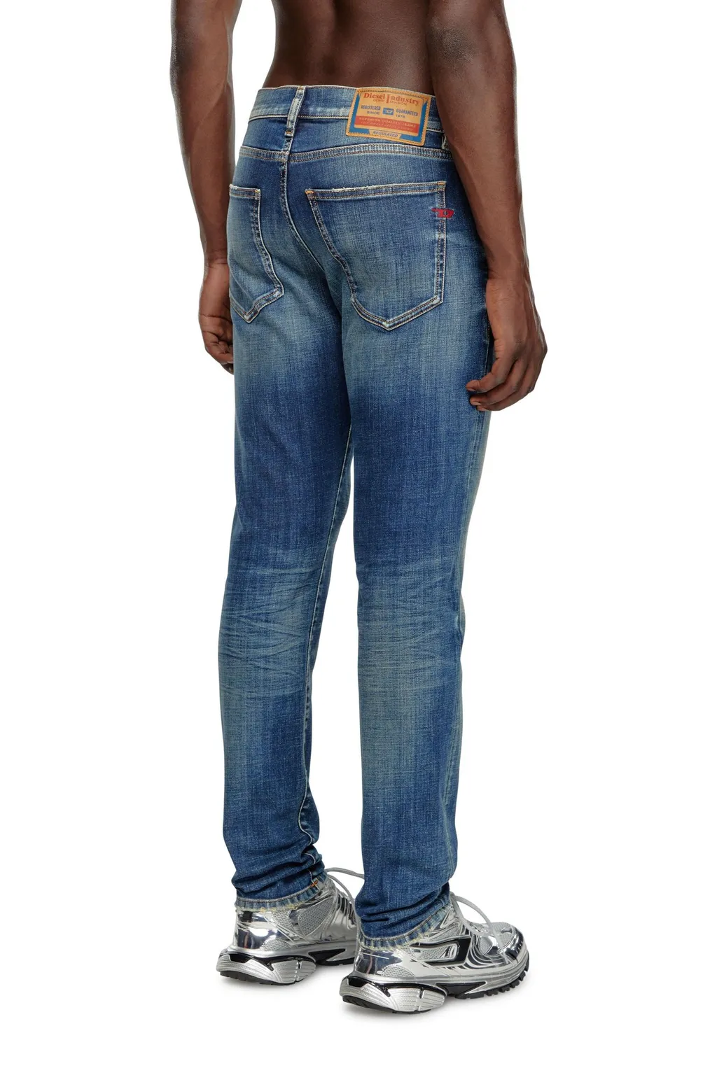 D-Strukt Slim Jeans