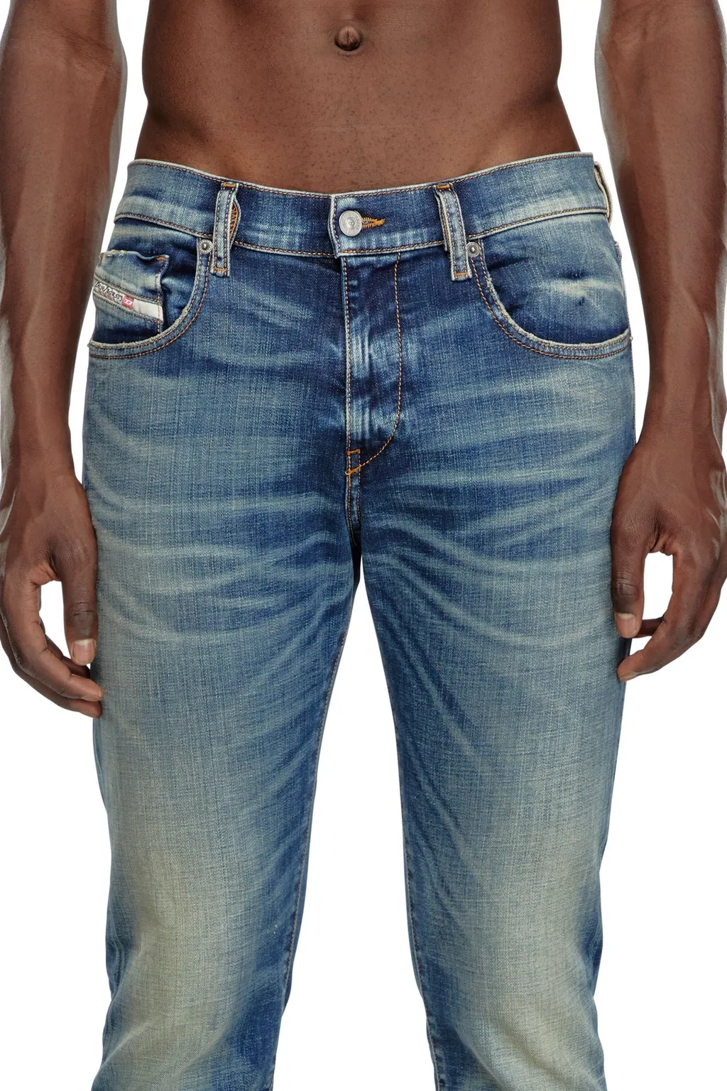 D-Strukt Slim Jeans