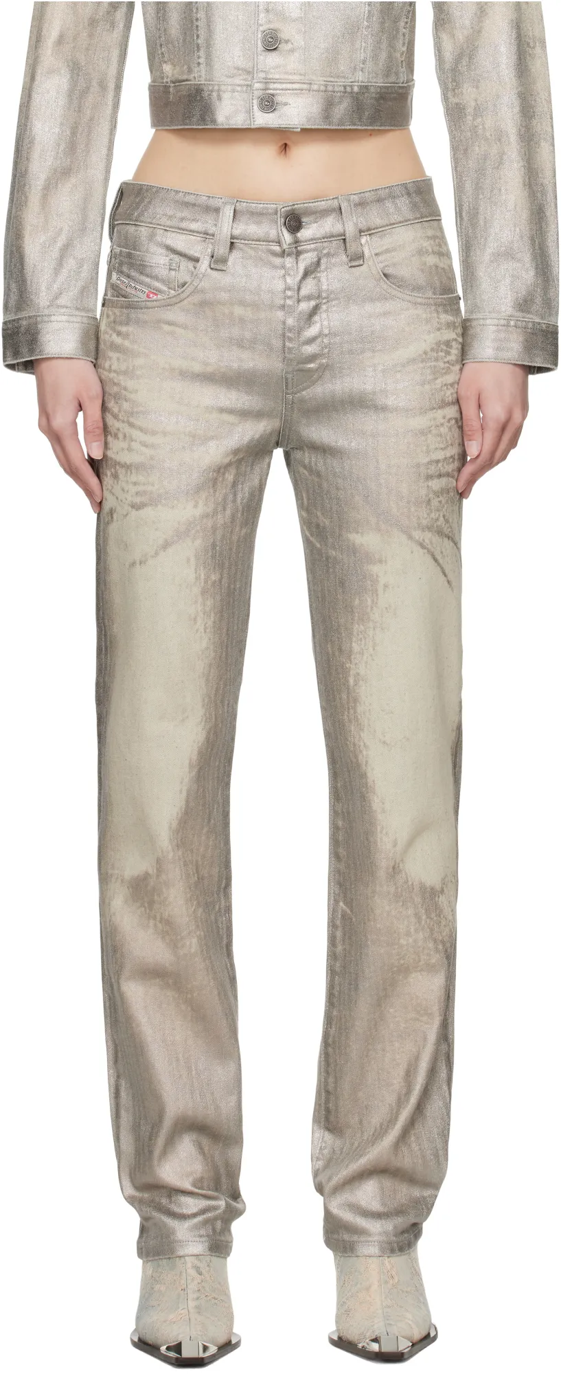 1989 D-Mine Straight Jeans