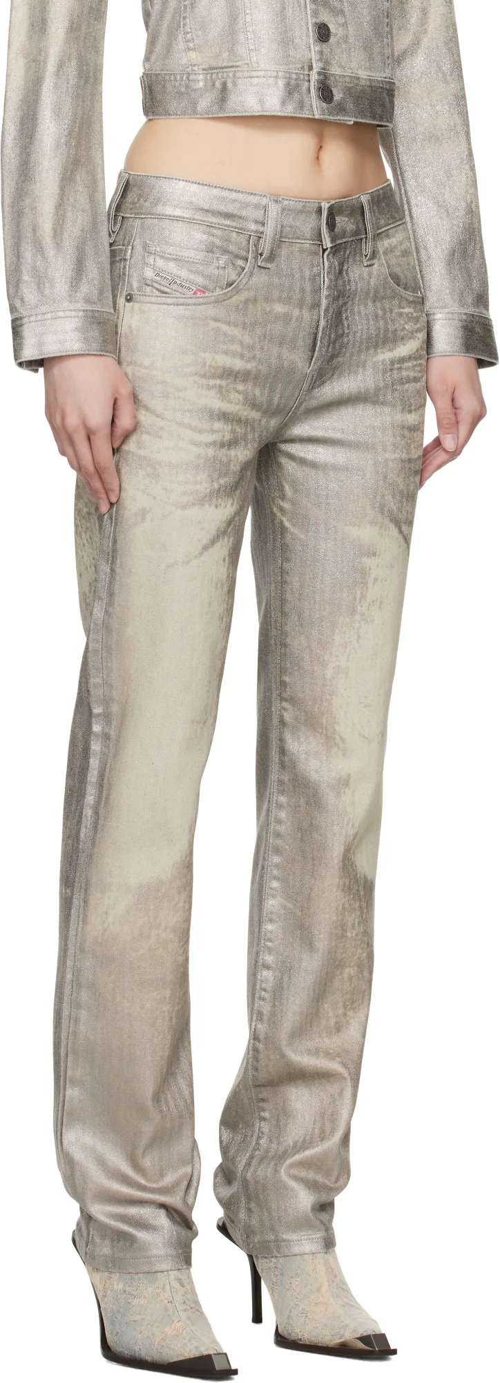 1989 D-Mine Straight Jeans