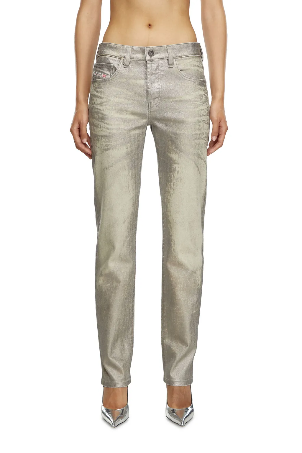 1989 D-Mine Straight Jeans