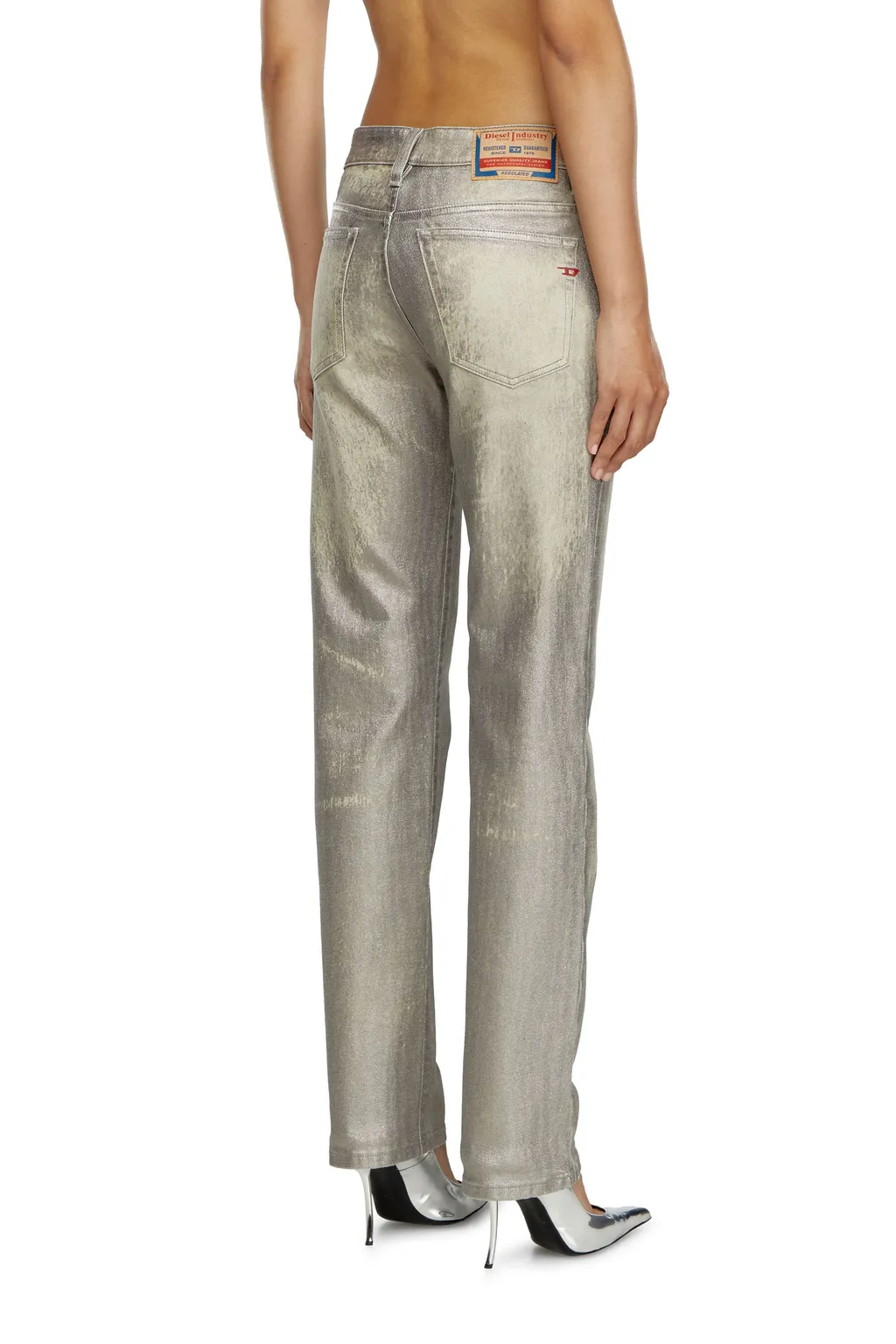1989 D-Mine Straight Jeans