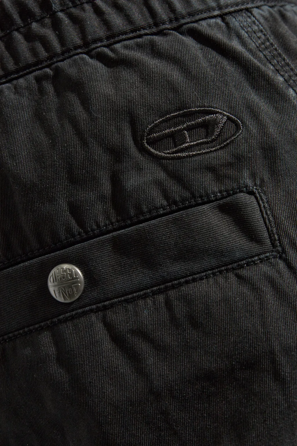 Multi-Pocket Casual Pants
