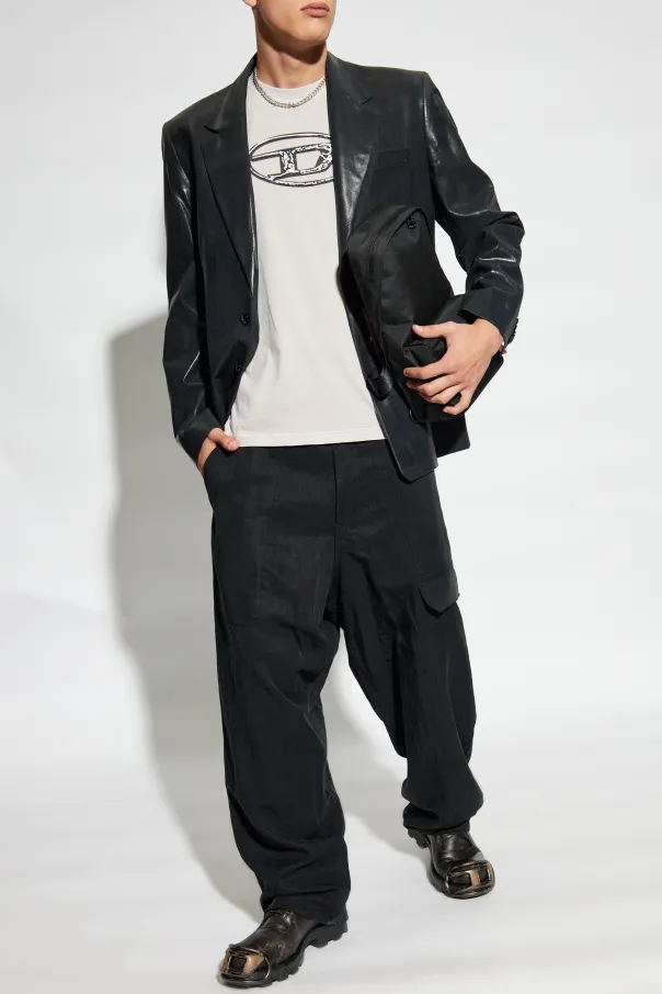 Multi-Pocket Casual Pants