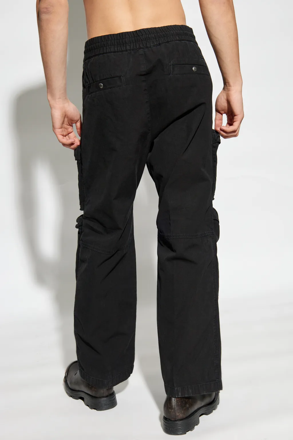 Multi-Pocket Casual Pants