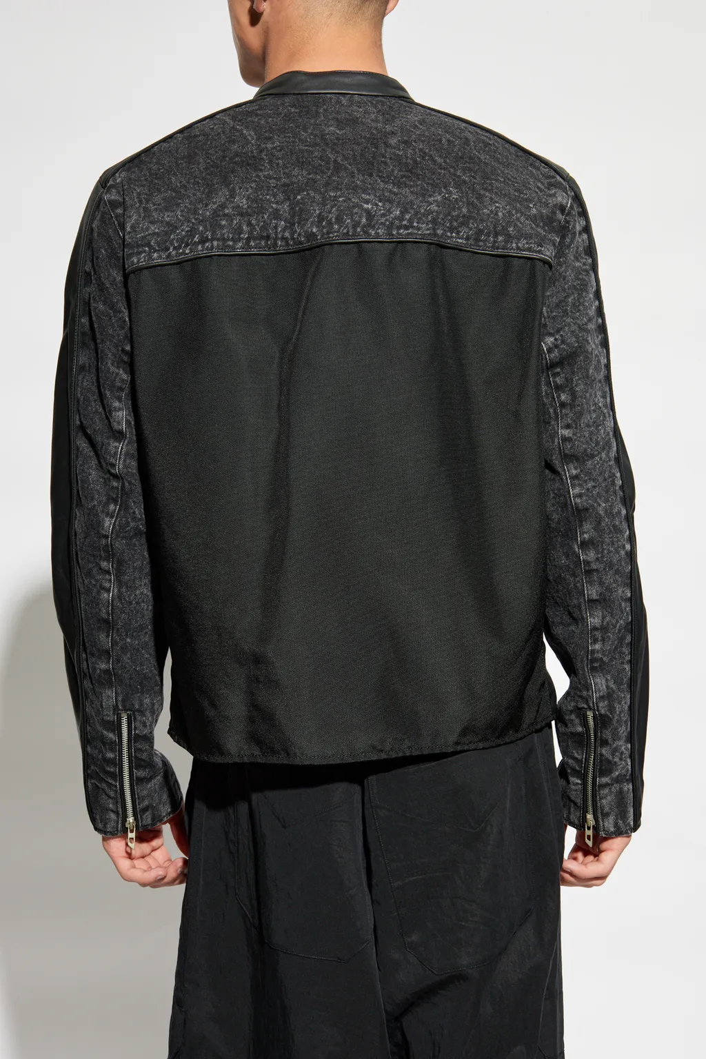 L-Leopol Panelled Jacket