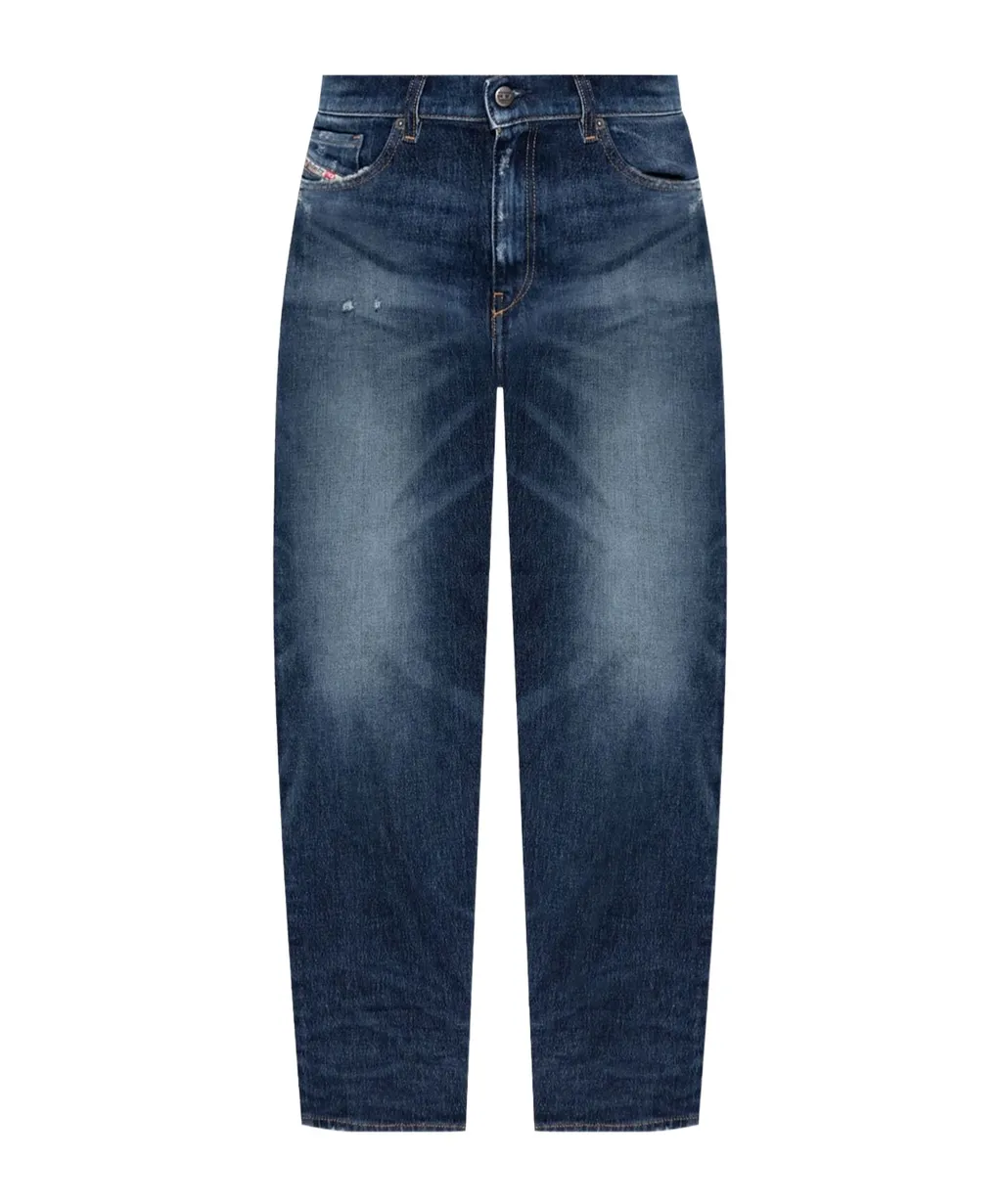 D-Air Logo Embroidered Jeans
