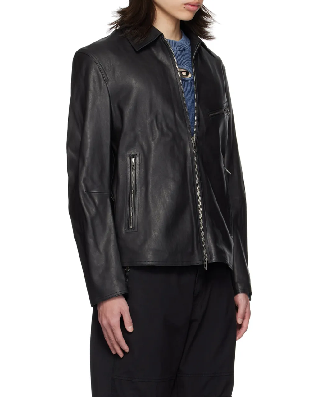 L-Korn-A Leather Jacket